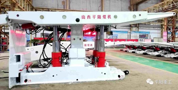 平陽重工綠色環(huán)保支架樣機(jī)獲好評